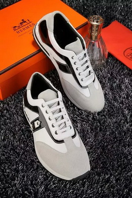 Hermes Fashion Men Sneakers--001